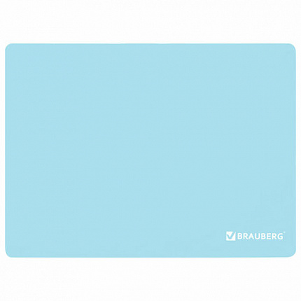 Настольное покрытие BRAUBERG, силикон, мятное, 30х40 см, 273613