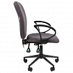 Кресло офисное Chairman CH 9801, пятилучие металл, ткань, серое, 7150936