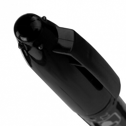 Маркер перманентный двусторонний STAFF "Manager" PM-625, ЧЕРНЫЙ, наконечники 0,8 мм / 2,2 мм, 151625