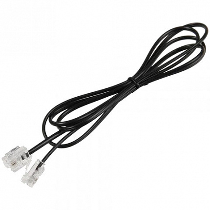 Телефон RITMIX RT-002 black, удержание звонка, тональный/импульсный режим, повтор, черный, 80002229