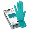 Перчатки нитриловые смотровые особо прочные удлиненные MANUAL XN809, Австрия, 25 пар (50 шт.), размер S (малый), XN809-01