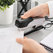 Степлер металлический усиленный до 50 листов, №24/6-24/8 BRAUBERG "Office-Expert", серебристый, 274239