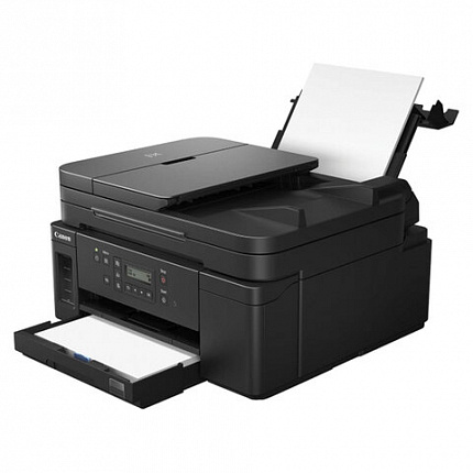 МФУ струйное монохромное CANON PIXMA GM4040 "3 в 1" А4, 13 стр./мин, 600х1200, ДУПЛЕКС, АПД, Wi-Fi, сетевая карта, СНПЧ, 3111C009