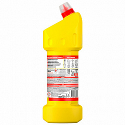 Чистящее средство 1,5 л, ДОМЕСТОС "Лимонная свежесть", с отбеливающим эффектом, 67682978