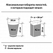 Мешки для мусора биоразлагаемые 60 л, зеленые, рулон 20 шт., ПНД 15 мкм, 60х70 см, ЛЮБАША, 608099