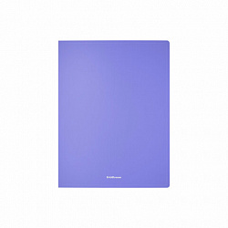 Папка на 4 кольцах ERICH KRAUSE "Diagonal Pastel", 24 мм, до 150 листов, ассорти, 0,6 мм, 49978