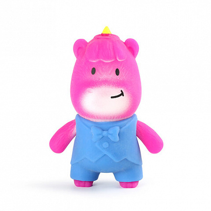 Игрушка-антистресс "ЖИВОТНЫЕ В КОСТЮМЧИКЕ", ассорти 6 видов, дисплей, JOLLY JOT (ДЖОЛЛИ ДЖОТ), 665787