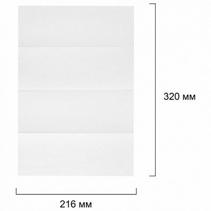 Полотенца бумажные 150 шт., LAIMA PREMIUM (H2), W-сложение, 2-слойные, белые, КОМПЛЕКТ 21 пачка, 32х21,6 см, 116378