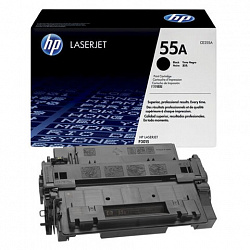 Картридж лазерный HP (CE255A) LaserJet P3015d/P3015dn/P3015x, №55А, оригинальный, ресурс 6000 страниц