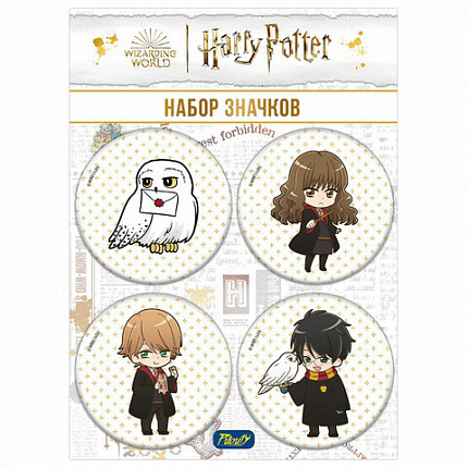 Набор закатных значков АССОРТИ