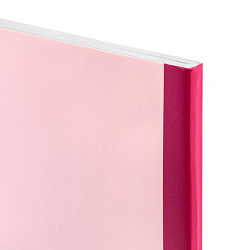 Тетрадь А4 96 л. BRAUBERG, на сшивке с корешком, клетка, обложка картон, "Minimal Pastel", 405282