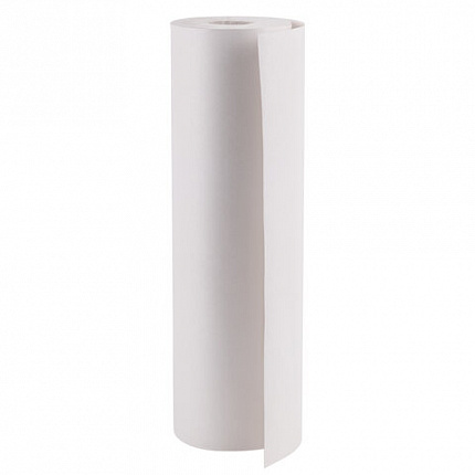 Бумага для творчества и упаковки, газетная, рулон 420 мм х 150 м, 45 г/м2, BRAUBERG, 665563