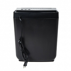 Уничтожитель (шредер) BRAUBERG 1018X, 4 уровень секретности, фрагменты 4х40 мм, 10 листов, корзина 18 литров, 532150