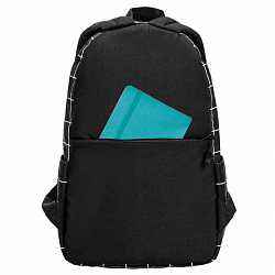 Рюкзак HEIKKI POSITIVE (ХЕЙКИ) универсальный, карман-антивор, Checkered, 42х28х14 см, 272547