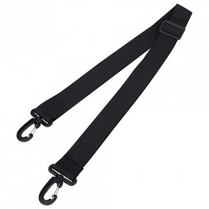 Сумка спортивная HEIKKI QUICK MOVE (ХЕЙКИ), карман на молнии, багажная лента, черная, 41х32х15 см, 273880