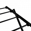 Сушилка напольная МИНИ для белья раскладная, 6 уровней, 10 метров, LAIMA HOME LADDER BLACK, 700473