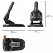 Дырокол металлический МОЩНЫЙ BRAUBERG "Heavy duty" до 65 л., эргономичный, черный, 228496