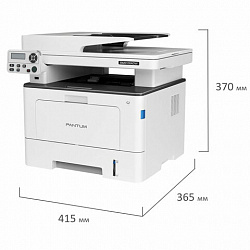 МФУ лазерное PANTUM BM5100ADW "3 в 1", А4, 40 стр./мин., 100 000 стр./мес., ДУПЛЕКС, АПД, сетевая карта, Wi-Fi