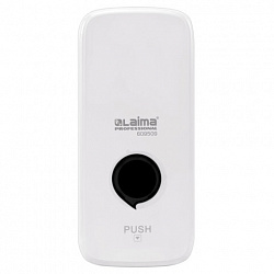 Дозатор для жидкого мыла LAIMA PROFESSIONAL PREMIUM, НАЛИВНОЙ, 1 л, белый, ABS-пластик, 609509