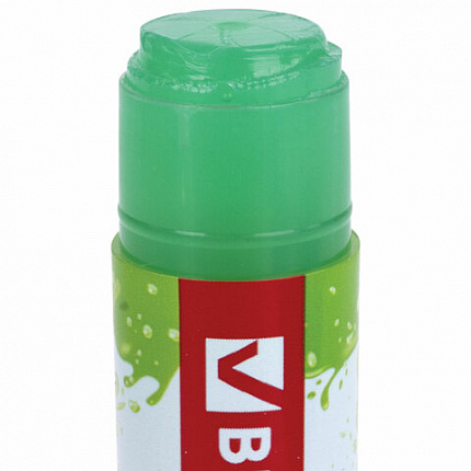Клей-карандаш BRAUBERG "Fresh Zone", 15 г, 227971