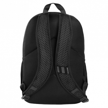 Рюкзак BRAUBERG FASHION CITY универсальный, 2 отделения, "Core", черный, 46х31х15 см, 273838