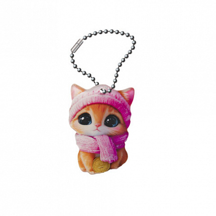 Брелок-подвеска импульс АССОРТИ акрил, 4-6 см, ассорти 20 видов, FUNSTER (ФАНСТЕР), 667039