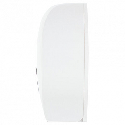 Диспенсер для туалетной бумаги LAIMA PROFESSIONAL BASIC (Система T2), малый, белый, ABS-пластик, 606682