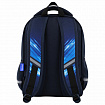 Рюкзак BRAUBERG OPTIMA, 2 отделения, с брелоком, "Night driver", 36х27х18 см, 272096