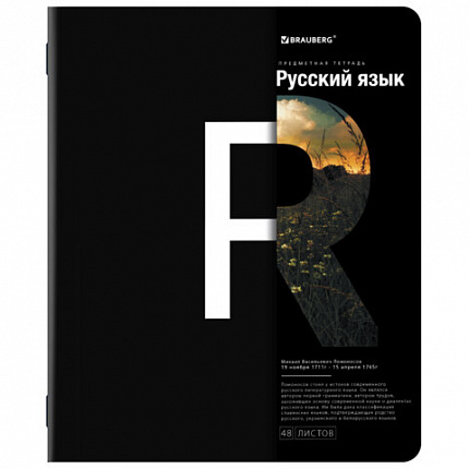 Тетради предметные, КОМПЛЕКТ 12 ПРЕДМЕТОВ, INTELLIGENCE, 48л, матовая ламинация, BRAUBERG, 404845