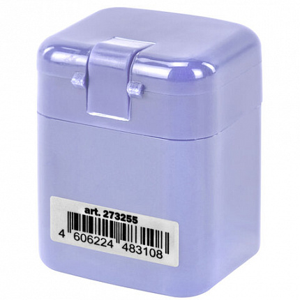 Точилка "PASTEL", с контейнером, корпус ассорти, BRAUBERG, 273255