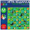 Игра-ходилка настольная детская, АССОРТИ, 5 сюжетов, HATBER