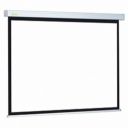 Экран Cactus Wallscreen CS-PSW-180x180, 180x180 см, 1:1, настенно-потолочный, белый