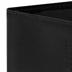 Обложка для паспорта натуральная кожа галант, "PASSPORT", черная, BRAUBERG, 237179
