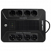 Источник бесперебойного питания SMARTWATT UPS SAFE PRO 1050, 1050 ВА (630 Вт), 8 розеток, 3703020270006