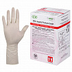 Перчатки латексные стерильные хирургические, КОМПЛЕКТ 50 пар (100 штук), Германия, размер 7, М (средний), SFM