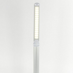 Настольная лампа / светильник SONNEN PH-3607, на подставке, LED, 9 Вт, металлический корпус, серый, 236686