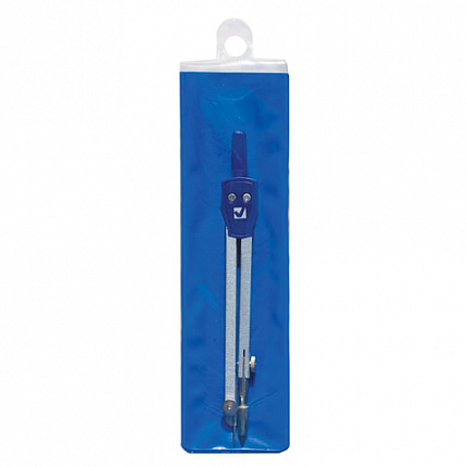 Циркуль BRAUBERG "Architect", 135 мм, подстраиваемая игла, чехол, 210315