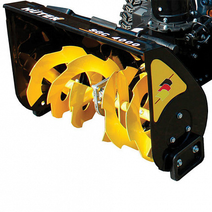 Снегоуборщик бензиновый Huter SGC 4000, 4 кВт, захват: ширина 56 см/высота 42 см, самоход, 70/7/5