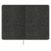 Блокнот А5 (143x210 мм), BRAUBERG VISTA "Bloom", под кожу, твердый, срез фольга, 80 л., 112071