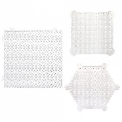 Аквамозаика, 30 цветов, 3000 бусин, в колорбоксе, ЮНЛАНДИЯ, 663780