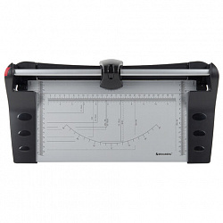 Резак роликовый BRAUBERG EXTRA A4, до 10 л., длина реза 320 мм, металлическое основание, 532325