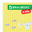 Настольное покрытие BRAUBERG KIDS для труда и творческих занятий, ПВХ, "Художник", 50х35 см, 272358