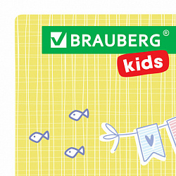 Настольное покрытие BRAUBERG KIDS для труда и творческих занятий, ПВХ, "Художник", 50х35 см, 272358