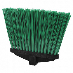 Метла синтетическая плоская "ГАРДЕНА LUX" ширина 35 см, высота 26,8 см, без черенка, еврорезьба, LAIMA EXPERT, 605371