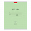 Тетрадь 12 л., ERICH KRAUSE, клетка, обложка картон, "КЛАССИКА ЗЕЛЕНАЯ", 35184