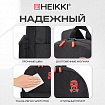 Рюкзак HEIKKI ENERGETIC (ХЕЙКИ) универсальный, эргономичный, "Mask", черный, 43х30х16 см, 272533