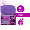 Мыло туалетное 85 г, CAMAY "Черная орхидея"