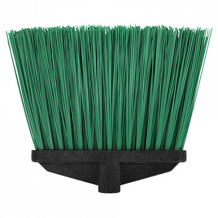 Метла синтетическая плоская "ГАРДЕНА LUX" ширина 35 см, высота 26,8 см, без черенка, еврорезьба, LAIMA EXPERT, 605371