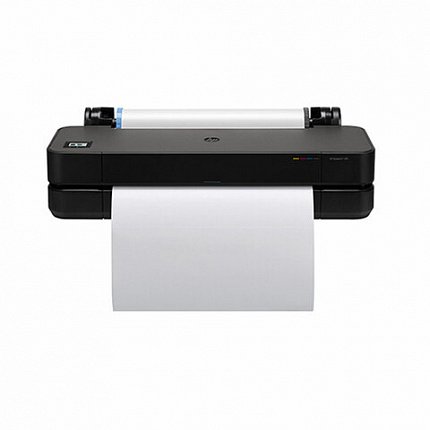 Плоттер HP DesignJet T230 24" А1, Wi-Fi, сетевая карта, без подставки, 5HB07A