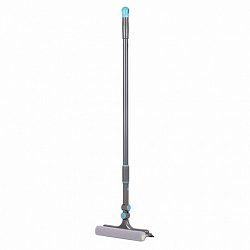 Окномойка вращающаяся со сгоном, телескопическая ручка 88-138 см, ширина 24 см, LAIMA HOME, 606802